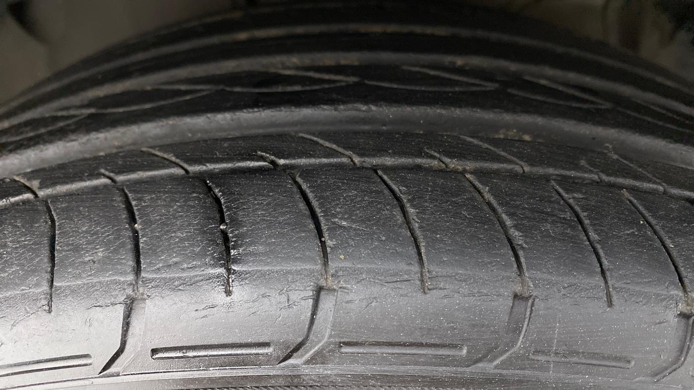 2019 Honda Civic 1.8L I-VTEC ZX CVT, Petrol, Automatic, 41,286 km, Left Front Tyre Tread