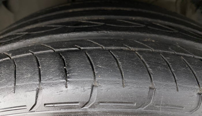 2019 Honda Civic 1.8L I-VTEC ZX CVT, Petrol, Automatic, 41,286 km, Left Front Tyre Tread