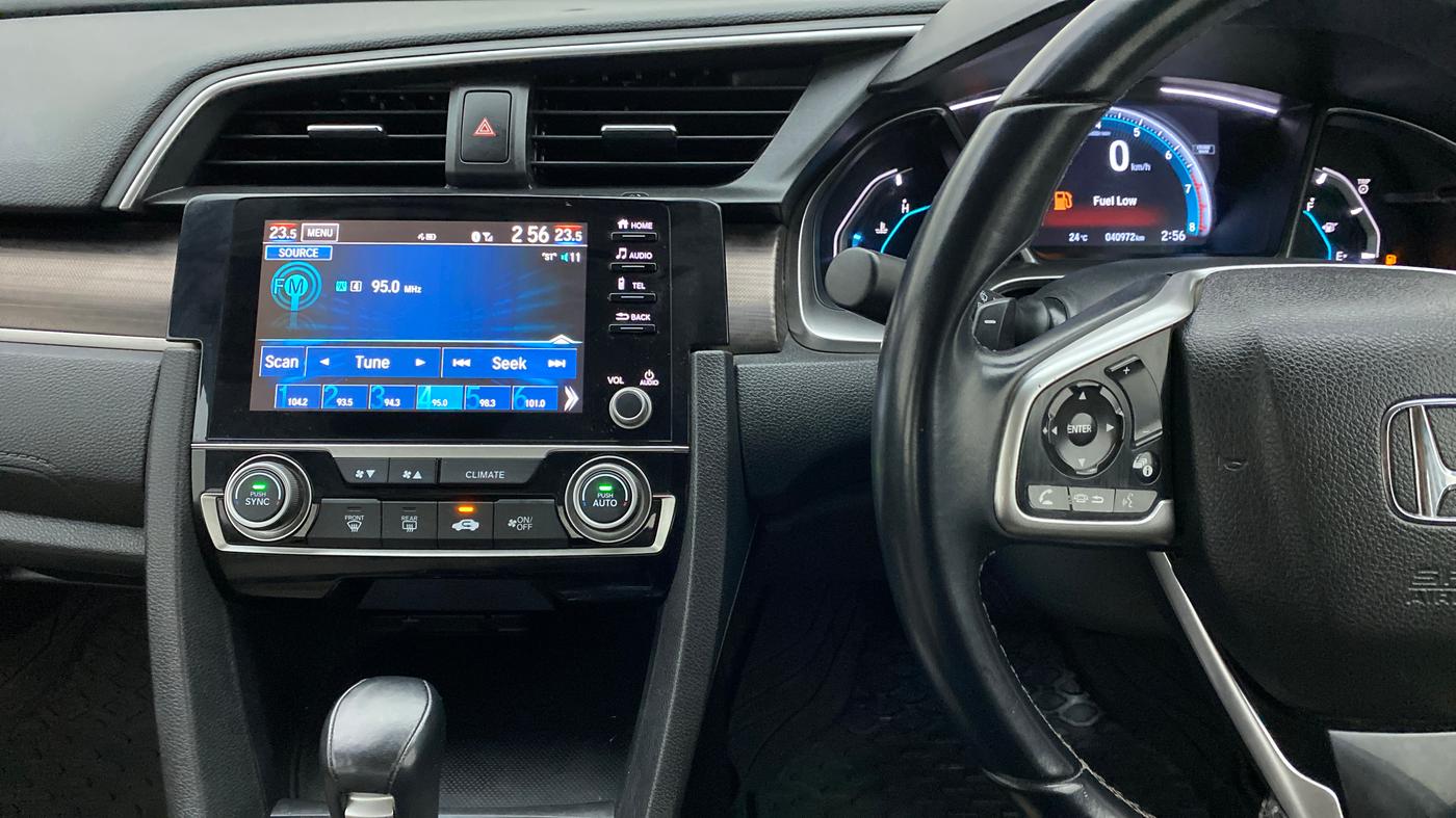 2019 Honda Civic 1.8L I-VTEC ZX CVT, Petrol, Automatic, 41,286 km, Air Conditioner