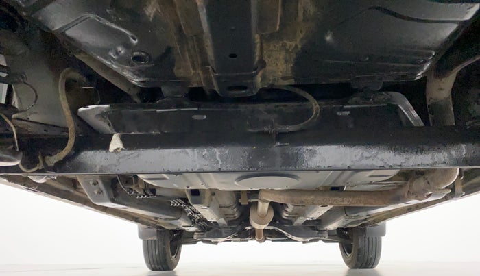 2021 Tata NEXON XM SUNROOF PETROL, Petrol, Manual, 23,899 km, Rear Underbody