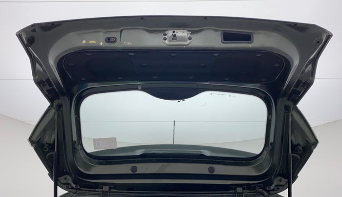 2021 Tata NEXON XM SUNROOF PETROL, Petrol, Manual, 23,899 km, Boot Door Open