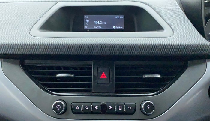 2021 Tata NEXON XM SUNROOF PETROL, Petrol, Manual, 23,899 km, Infotainment System