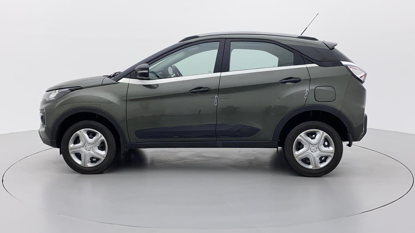 2021 Tata NEXON XM SUNROOF PETROL, Petrol, Manual, 23,899 km, Left Side