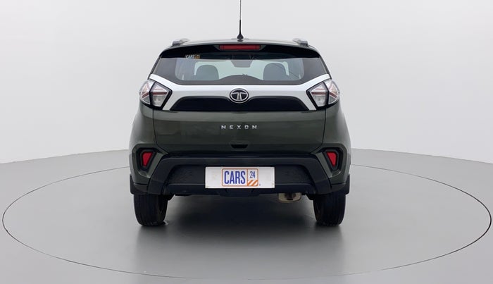 2021 Tata NEXON XM SUNROOF PETROL, Petrol, Manual, 23,899 km, Back/Rear