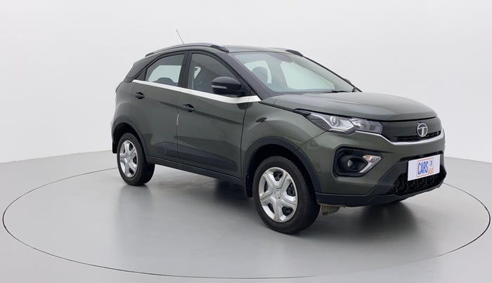 2021 Tata NEXON XM SUNROOF PETROL, Petrol, Manual, 23,899 km, Right Front Diagonal