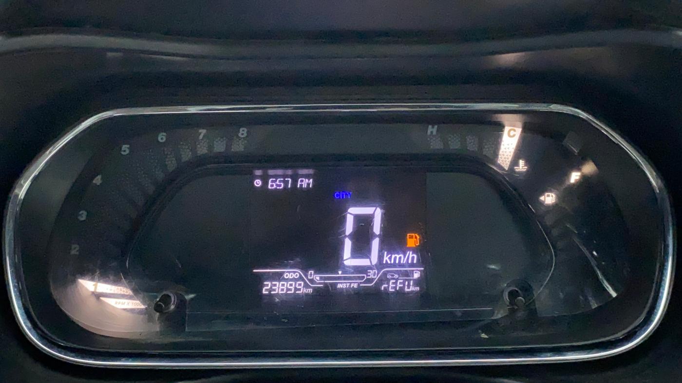 2021 Tata NEXON XM SUNROOF PETROL, Petrol, Manual, 23,899 km, Odometer Image