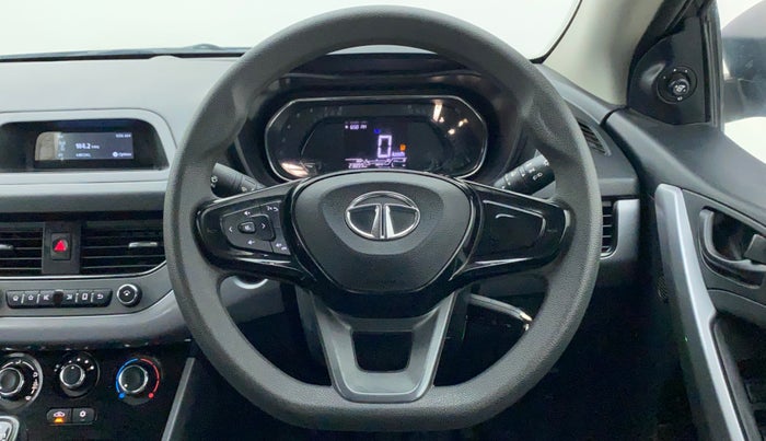 2021 Tata NEXON XM SUNROOF PETROL, Petrol, Manual, 23,899 km, Steering Wheel Close Up