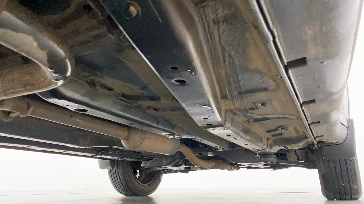 2021 Tata NEXON XM SUNROOF PETROL, Petrol, Manual, 23,899 km, Right Side Underbody