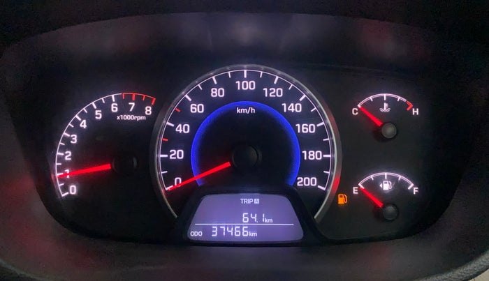 2013 Hyundai Grand i10 SPORTZ 1.2 KAPPA VTVT, Petrol, Manual, 37,401 km, Odometer Image