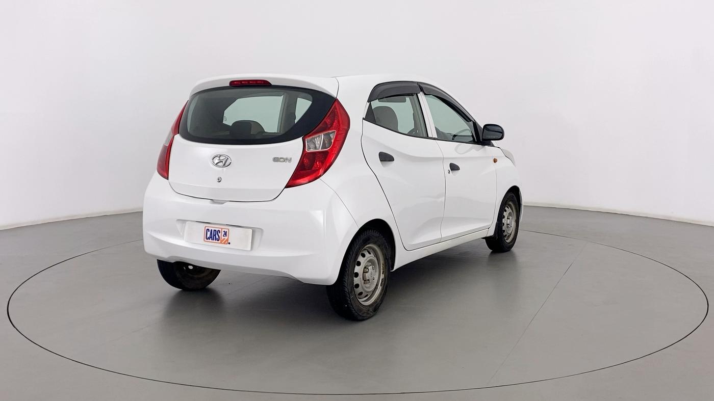 2017 Hyundai Eon ERA PLUS, Petrol, Manual, 42,784 km, Right Back Diagonal