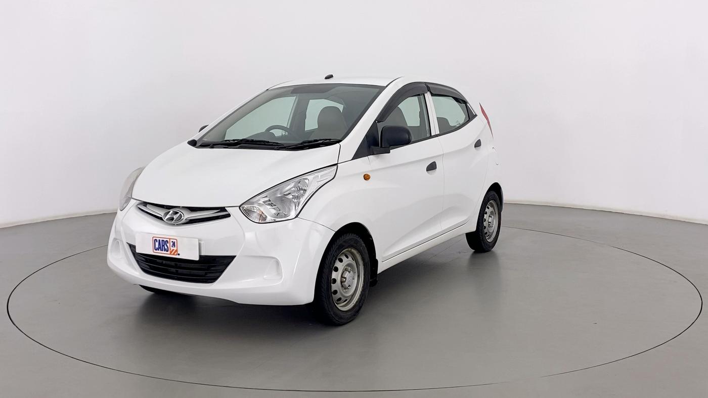 2017 Hyundai Eon ERA PLUS, Petrol, Manual, 42,784 km, Left Front Diagonal