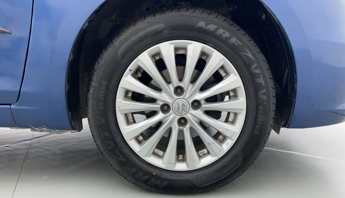 2018 Maruti Ciaz ZETA 1.4  MT PETROL, Petrol, Manual, 72,624 km, Right Front Wheel