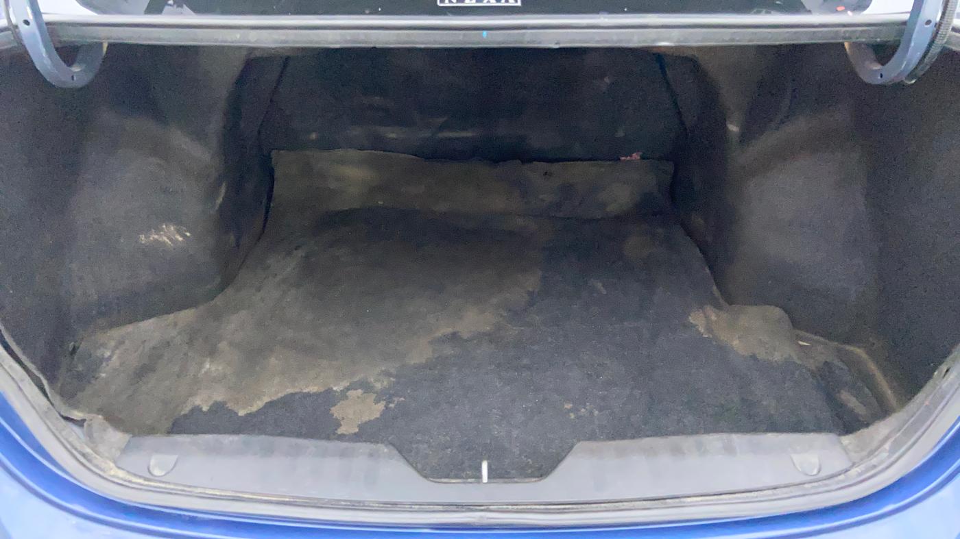 2018 Maruti Ciaz ZETA 1.4  MT PETROL, Petrol, Manual, 72,624 km, Boot Inside
