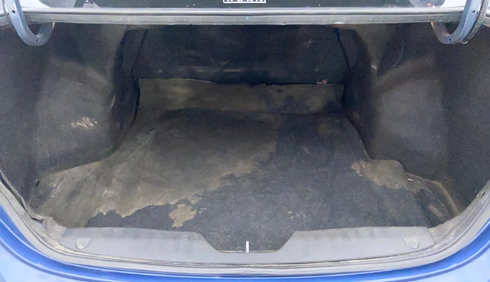 2018 Maruti Ciaz ZETA 1.4  MT PETROL, Petrol, Manual, 72,624 km, Boot Inside
