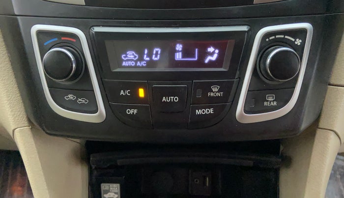 2018 Maruti Ciaz ZETA 1.4  MT PETROL, Petrol, Manual, 72,624 km, Automatic Climate Control