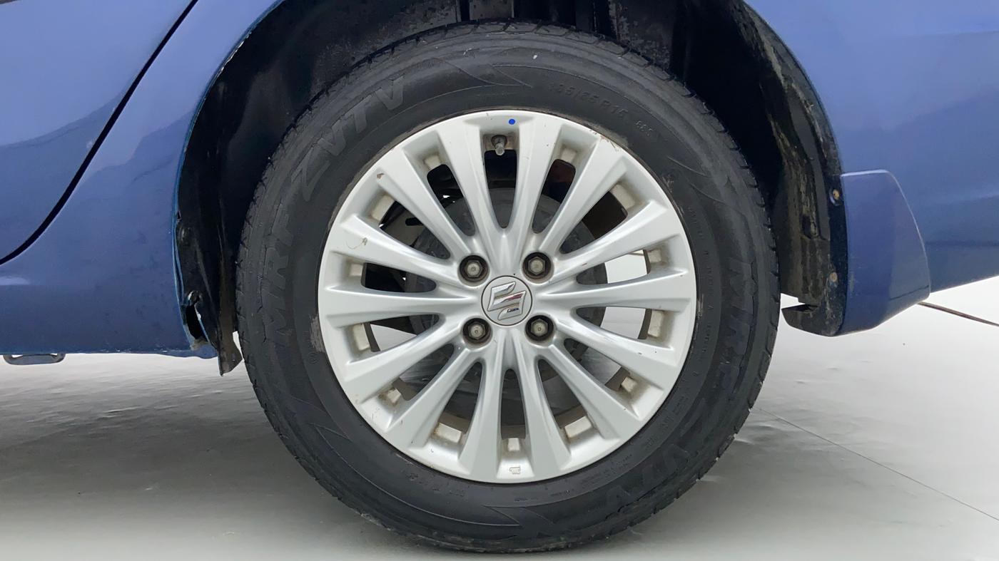 2018 Maruti Ciaz ZETA 1.4  MT PETROL, Petrol, Manual, 72,624 km, Left Rear Wheel