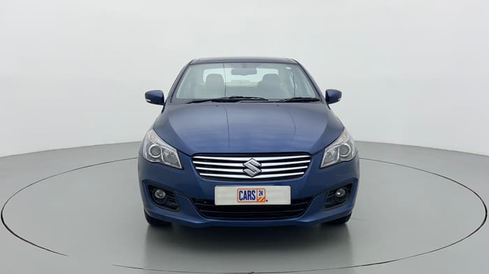 2018 Maruti Ciaz ZETA 1.4  MT PETROL, Petrol, Manual, 72,624 km, Front