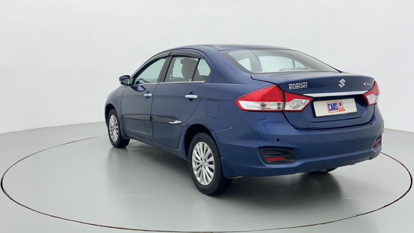 2018 Maruti Ciaz ZETA 1.4  MT PETROL, Petrol, Manual, 72,624 km, Left Back Diagonal