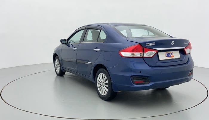 2018 Maruti Ciaz ZETA 1.4  MT PETROL, Petrol, Manual, 72,624 km, Left Back Diagonal
