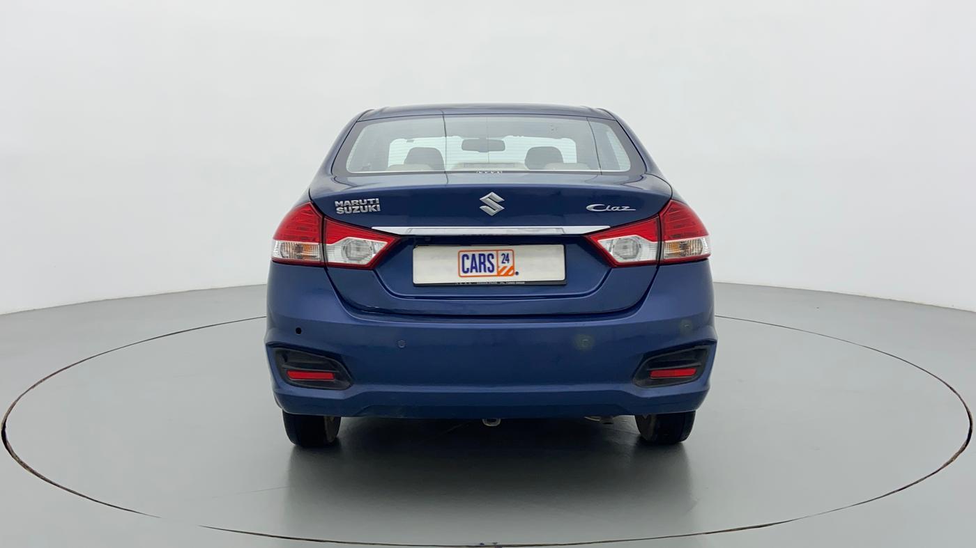 2018 Maruti Ciaz ZETA 1.4  MT PETROL, Petrol, Manual, 72,624 km, Back/Rear