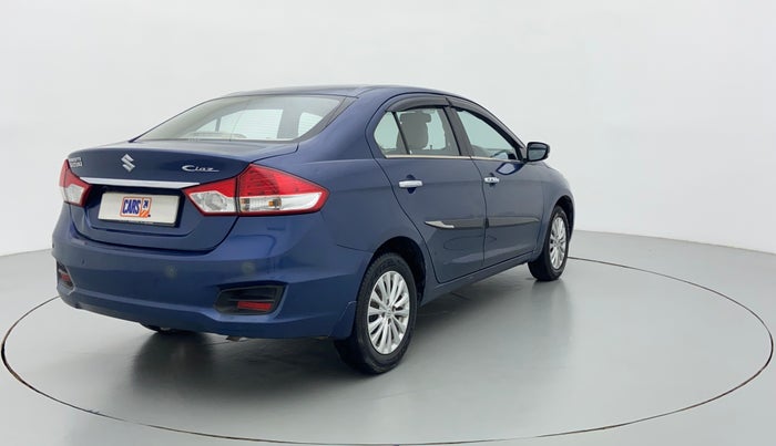 2018 Maruti Ciaz ZETA 1.4  MT PETROL, Petrol, Manual, 72,624 km, Right Back Diagonal