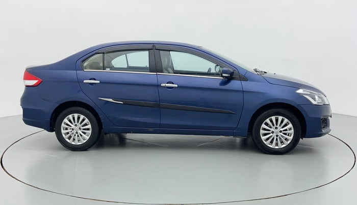 2018 Maruti Ciaz ZETA 1.4  MT PETROL, Petrol, Manual, 72,624 km, Right Side View