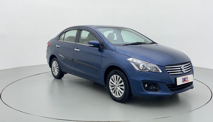 2018 Maruti Ciaz ZETA 1.4  MT PETROL, Petrol, Manual, 72,624 km, Right Front Diagonal