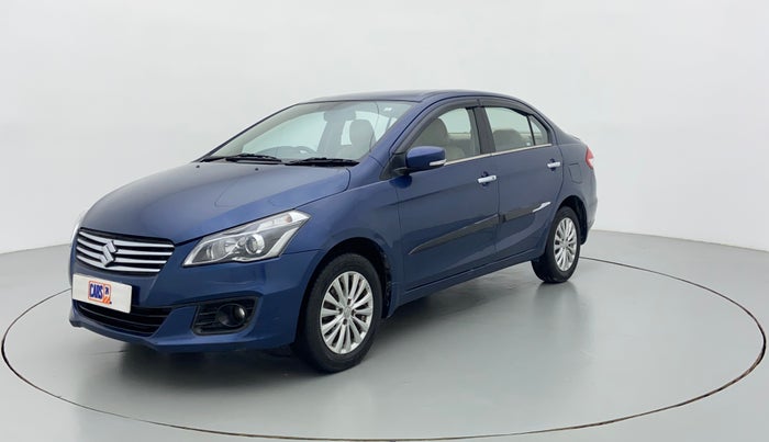 2018 Maruti Ciaz ZETA 1.4  MT PETROL, Petrol, Manual, 72,624 km, Left Front Diagonal
