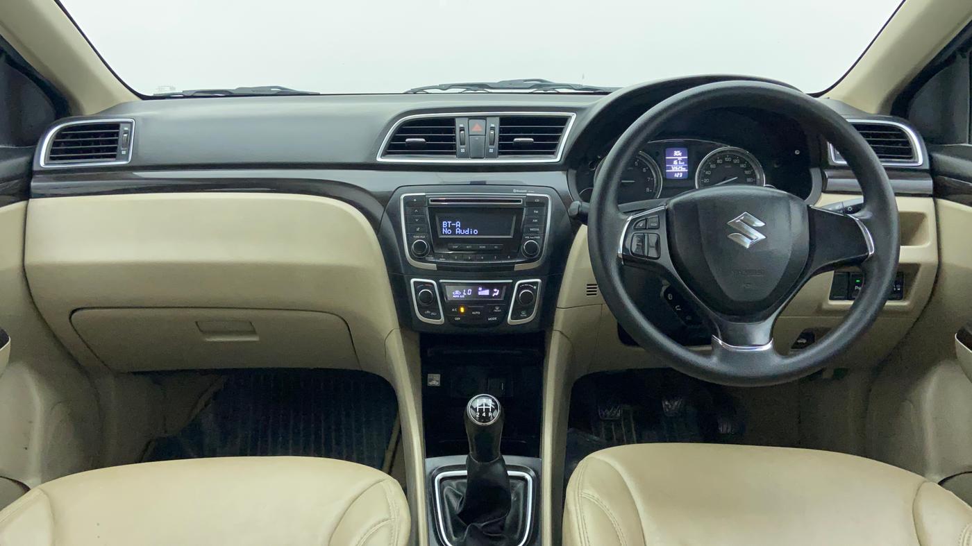 2018 Maruti Ciaz ZETA 1.4  MT PETROL, Petrol, Manual, 72,624 km, Dashboard