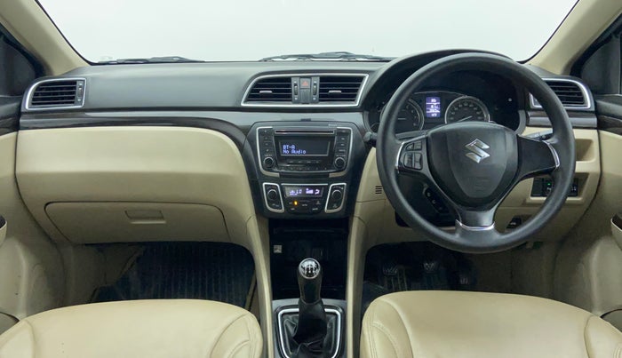2018 Maruti Ciaz ZETA 1.4  MT PETROL, Petrol, Manual, 72,624 km, Dashboard