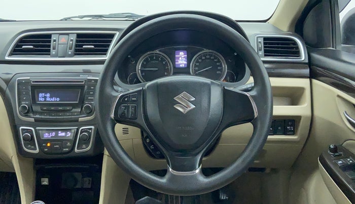 2018 Maruti Ciaz ZETA 1.4  MT PETROL, Petrol, Manual, 72,624 km, Steering Wheel Close Up