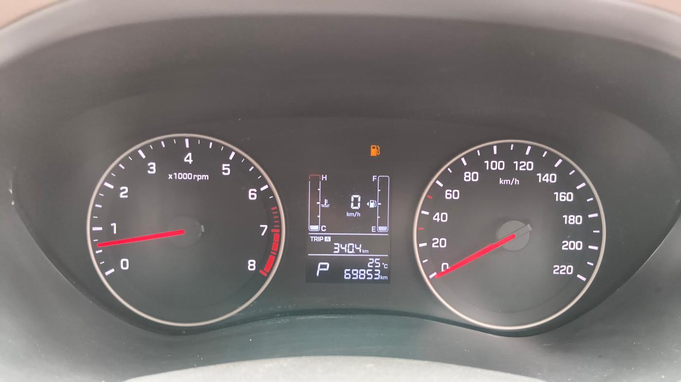 2018 Hyundai Elite i20 ASTA 1.2  CVT, Petrol, Automatic, 69,853 km, Odometer Image