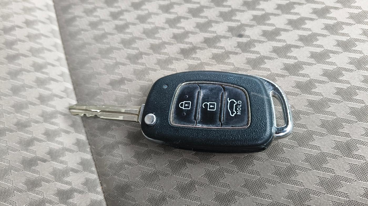 2018 Hyundai Elite i20 ASTA 1.2  CVT, Petrol, Automatic, 69,853 km, Key Close Up