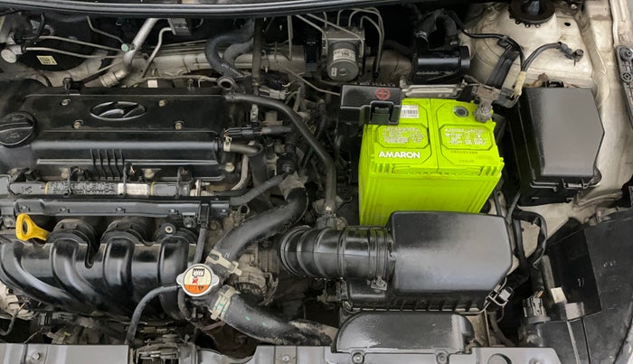 2016 Hyundai Verna 1.6 VTVT SX, Petrol, Manual, 70,675 km, Engine View - Left