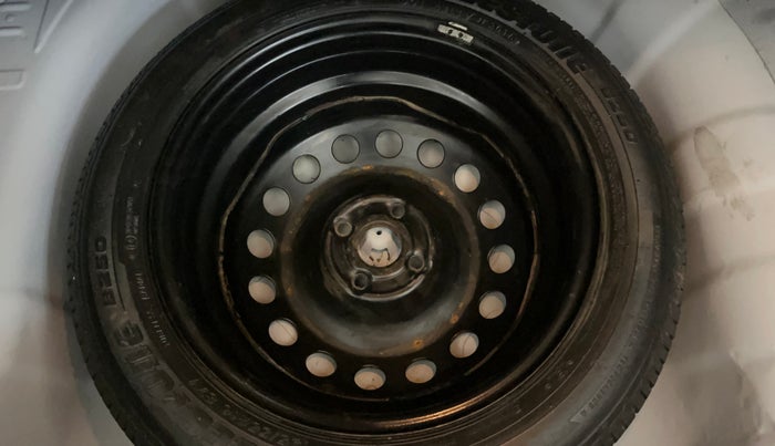 2016 Hyundai Verna 1.6 VTVT SX, Petrol, Manual, 70,675 km, Spare Tyre