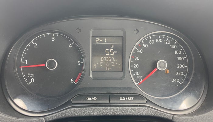 2018 Volkswagen Polo HIGHLINE PLUS 1.5 16 ALLOY, Diesel, Manual, 87,348 km, Odometer Image