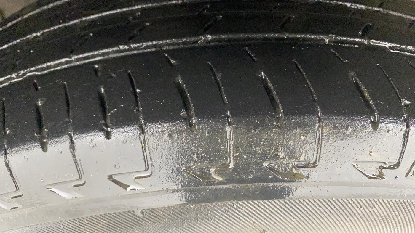 2021 Maruti Celerio ZXI, Petrol, Manual, 41,091 km, Left Front Tyre Tread