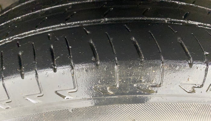 2021 Maruti Celerio ZXI, Petrol, Manual, 41,091 km, Left Front Tyre Tread