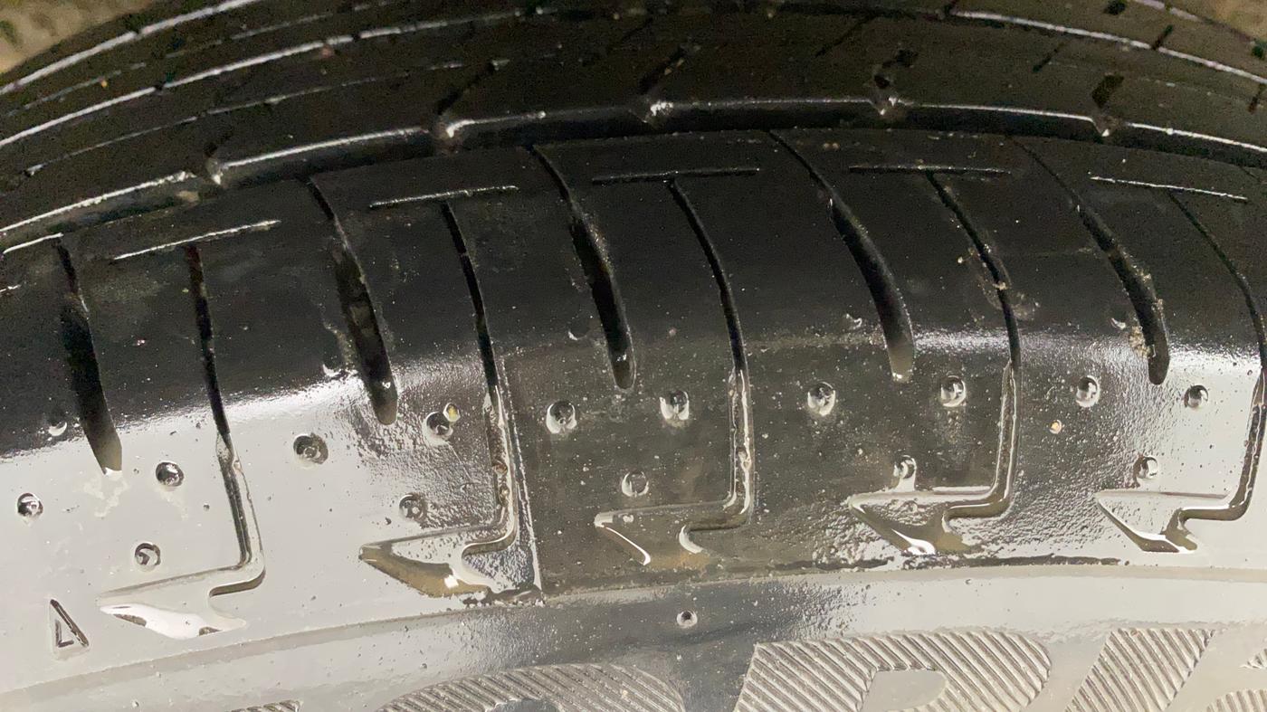 2021 Maruti Celerio ZXI, Petrol, Manual, 41,091 km, Right Rear Tyre Tread