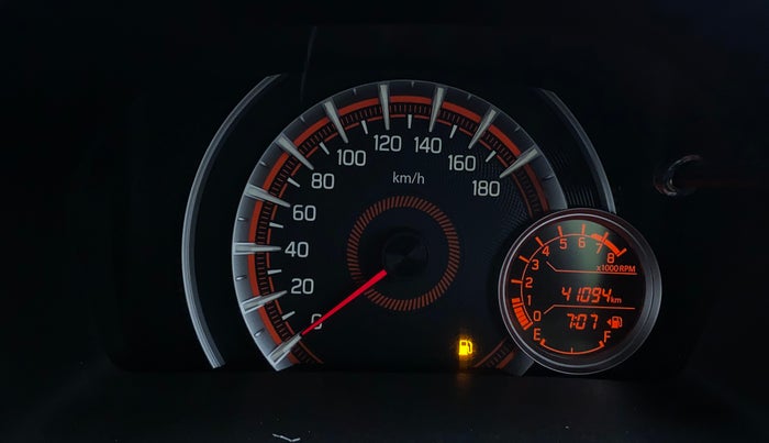 2021 Maruti Celerio ZXI, Petrol, Manual, 41,091 km, Odometer Image