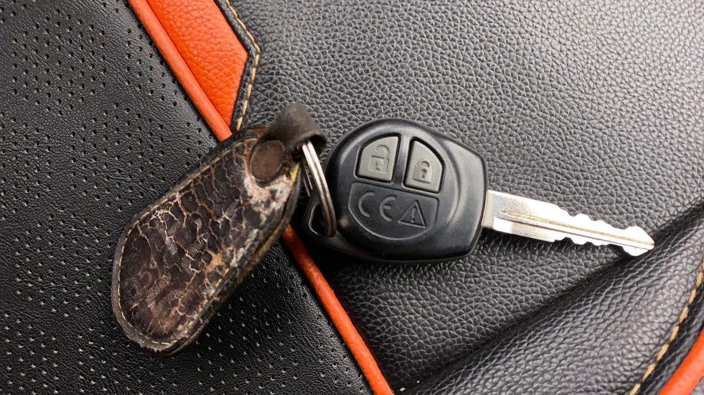 2021 Maruti Celerio ZXI, Petrol, Manual, 41,091 km, Key Close Up
