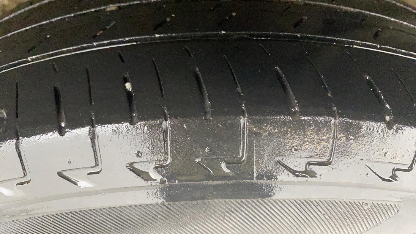 2021 Maruti Celerio ZXI, Petrol, Manual, 41,091 km, Left Rear Tyre Tread