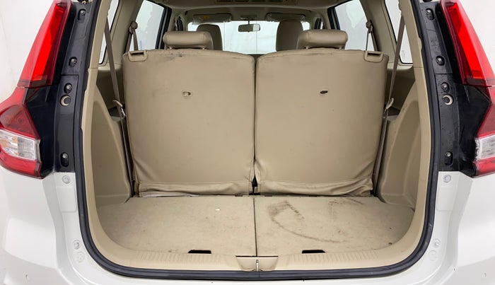 2019 Maruti Ertiga ZXI+ SHVS, Petrol, Manual, 19,251 km, Boot Inside