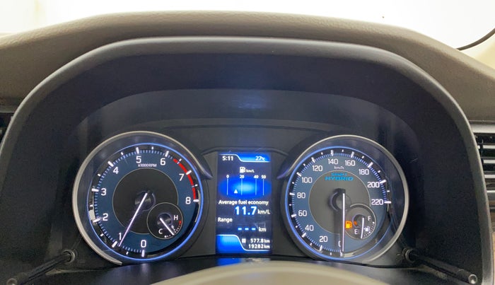 2019 Maruti Ertiga ZXI+ SHVS, Petrol, Manual, 19,251 km, Odometer Image