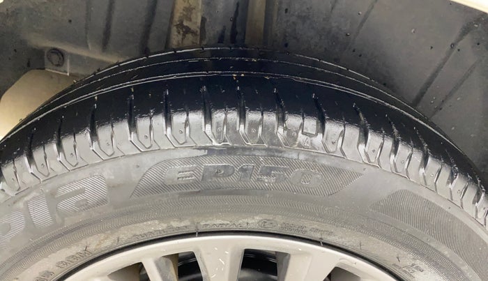 2019 Maruti Ertiga ZXI+ SHVS, Petrol, Manual, 19,251 km, Right Rear Tyre Tread