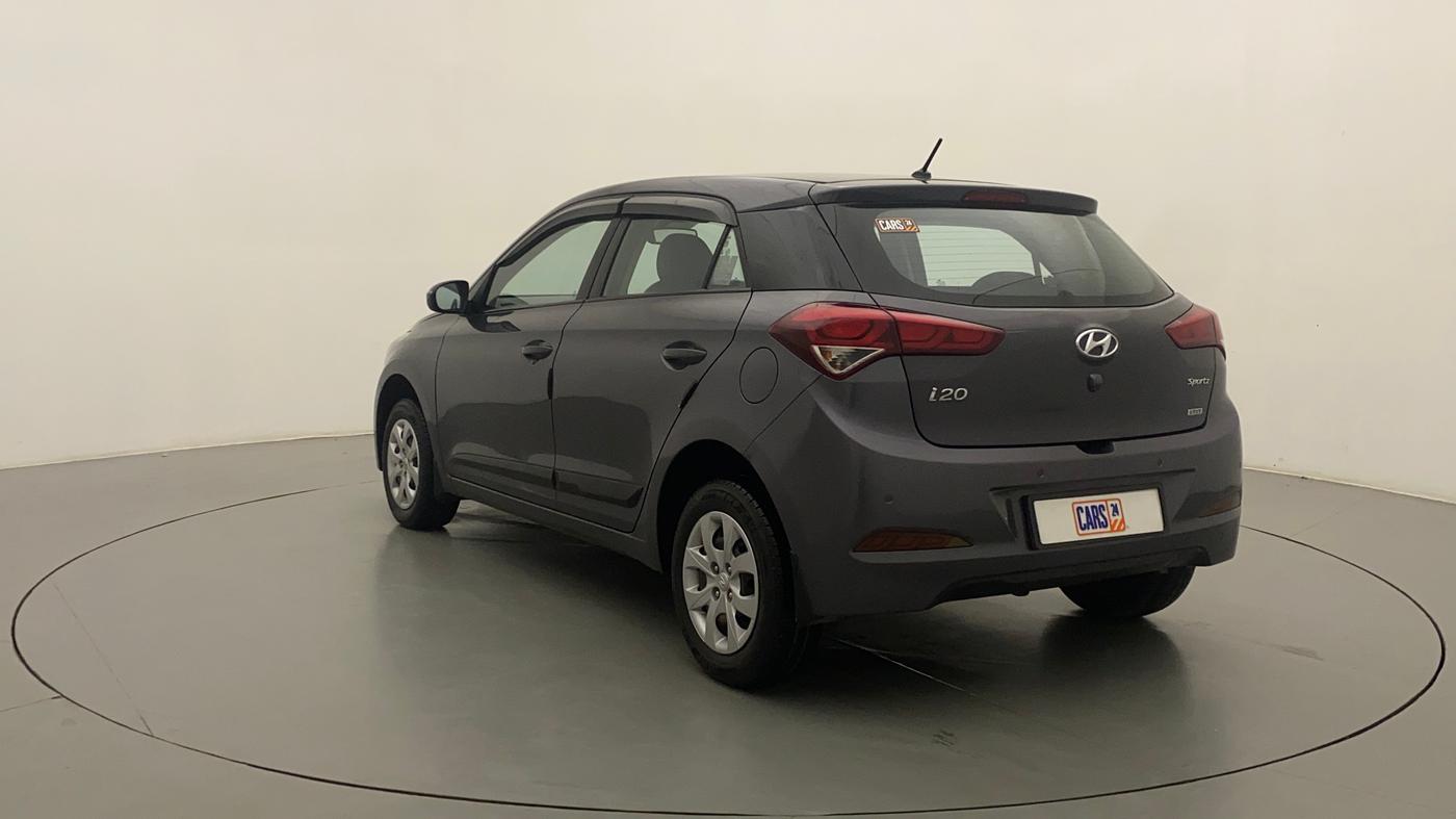 2016 Hyundai Elite i20 SPORTZ 1.2, Petrol, Manual, 46,375 km, Left Back Diagonal