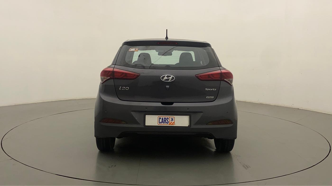 2016 Hyundai Elite i20 SPORTZ 1.2, Petrol, Manual, 46,375 km, Back/Rear