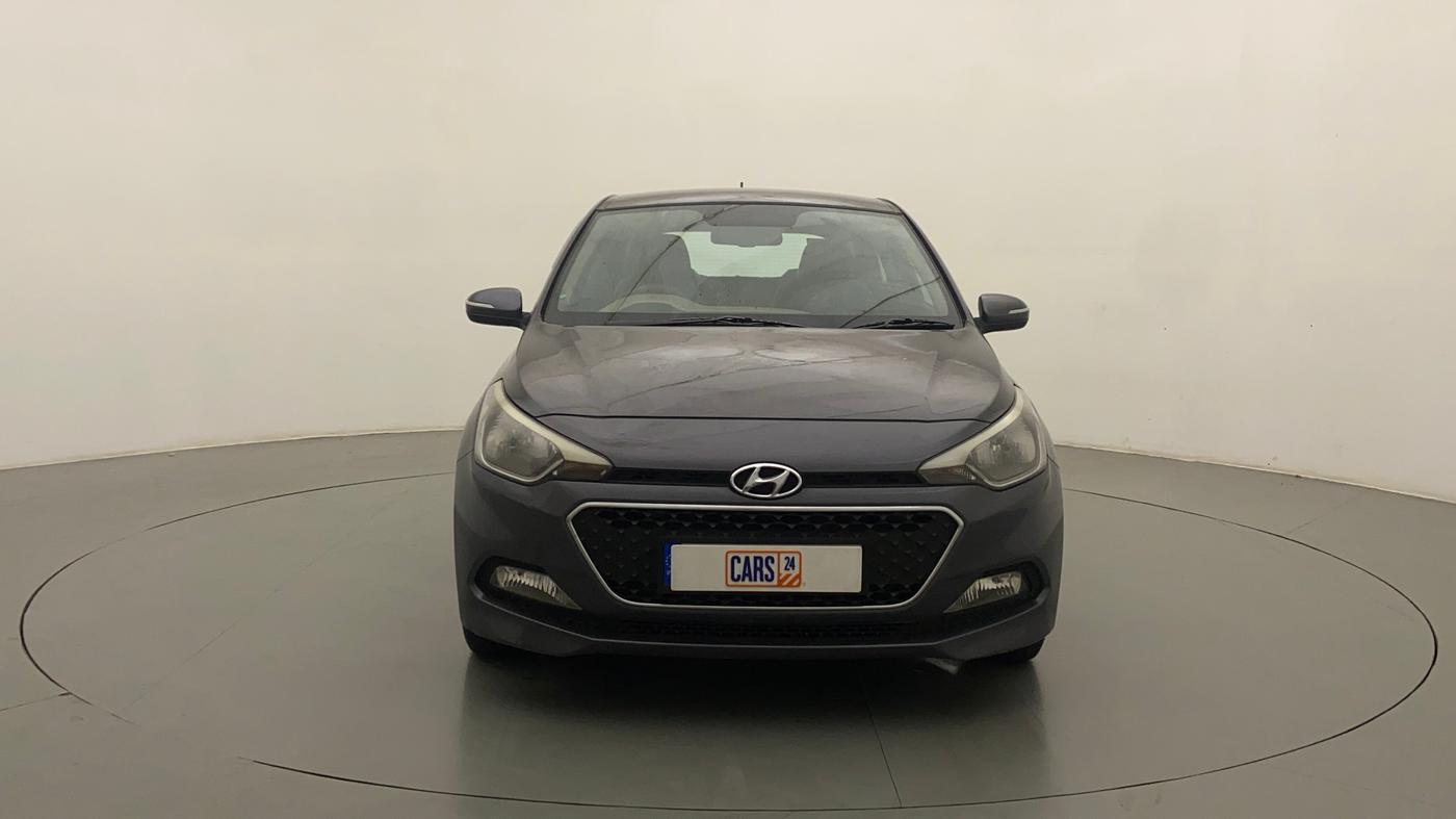2016 Hyundai Elite i20 SPORTZ 1.2, Petrol, Manual, 46,375 km, Front