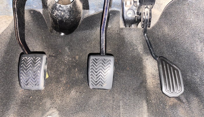 2014 Toyota Etios CROSS 1.4 VD, Diesel, Manual, 80,834 km, Pedals