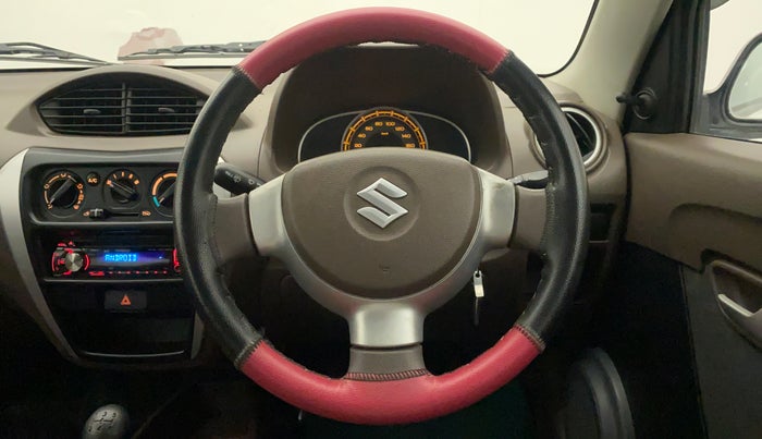2013 Maruti Alto 800 LXI, Petrol, Manual, 34,896 km, Steering Wheel Close Up